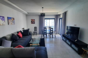 Cozy apartment with nice view in Martil Cabo Negro